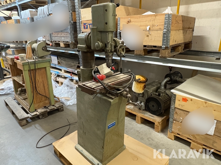 Pelarborrmaskin Arboga EM 825