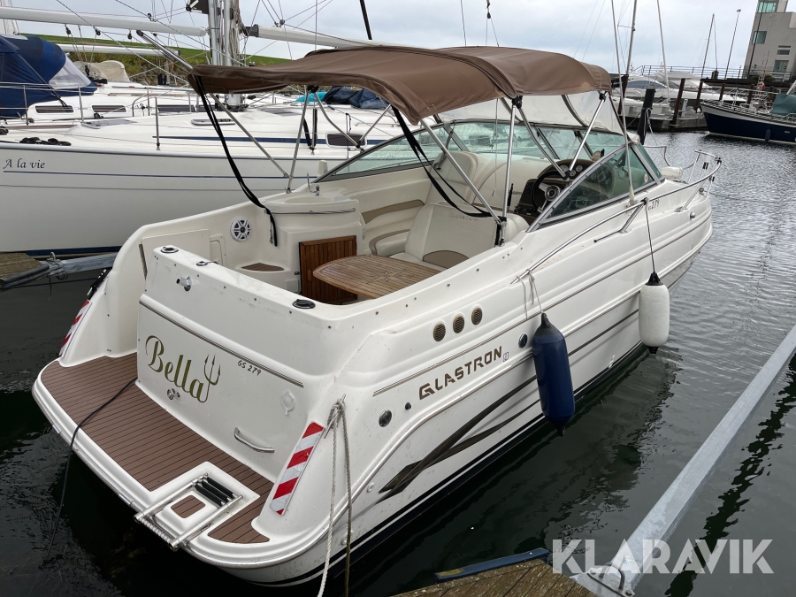 Motorbåt Glastron GS 279