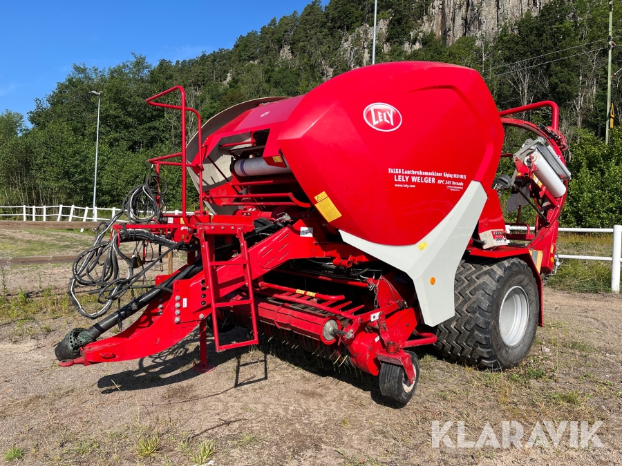Rundbalspress Lely Welger RPC 245 Tornado