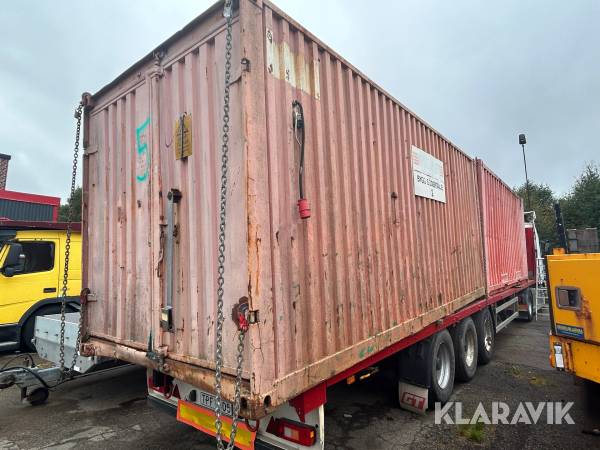 Container   20Fot Isolerad