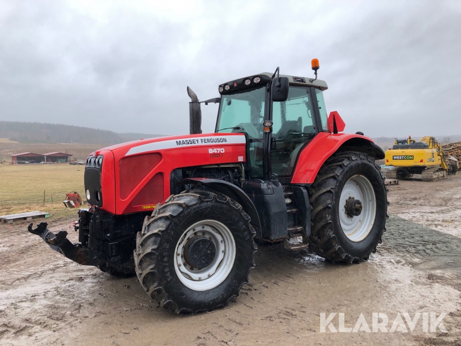 Traktor Massey Ferguson 8470 Dyna VT