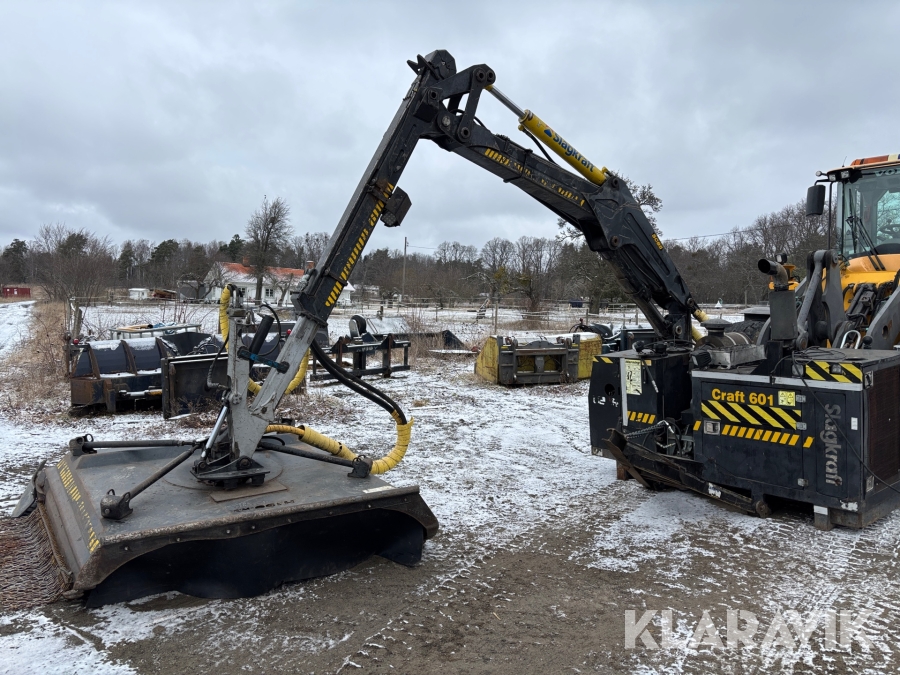 Buskröjsmaskin Slagkraft 601