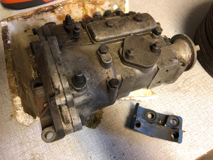 Insprutningspump Fordson Major 