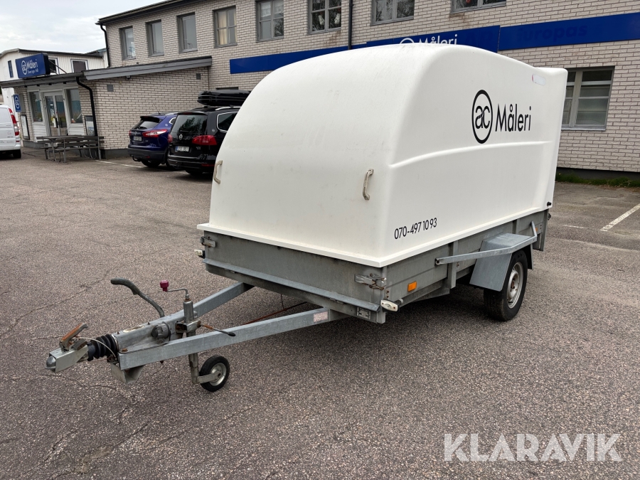 Kåpsläp Sävsjösläpet SSEL 1000