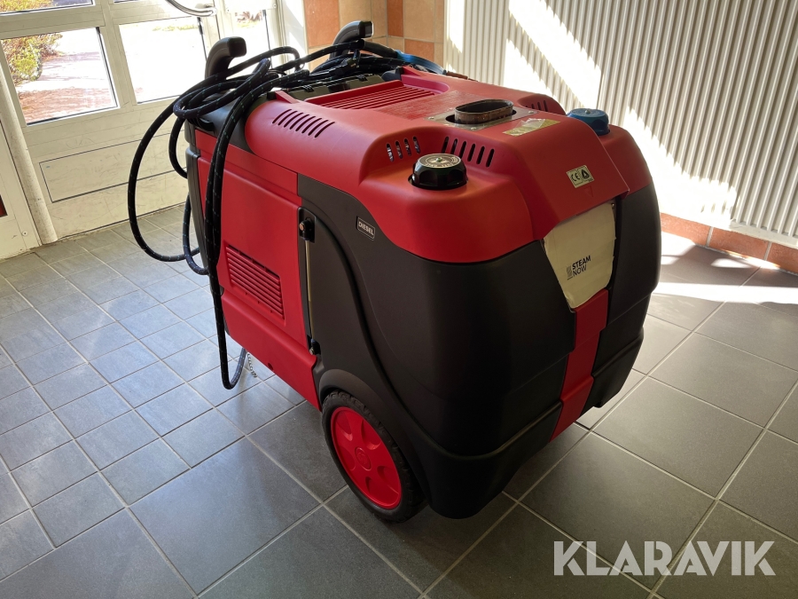 Ångtvätt Optima Steamer OptimaXD, Järfälla, Klaravik auktio