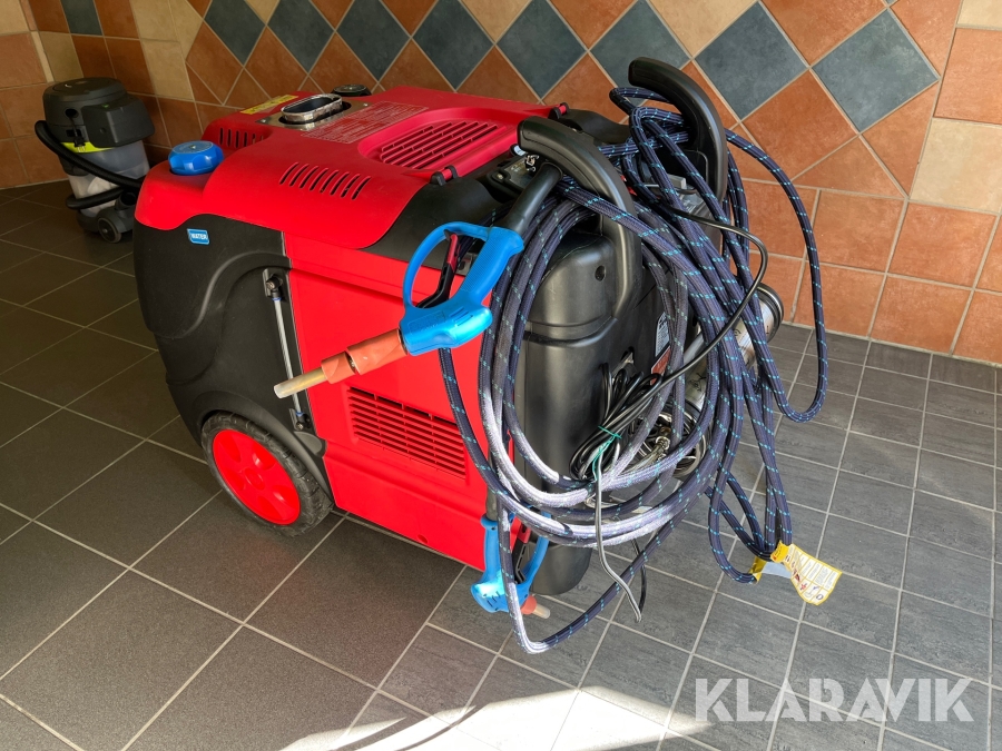 Ångtvätt Optima Steamer OptimaXD, Järfälla, Klaravik auktio