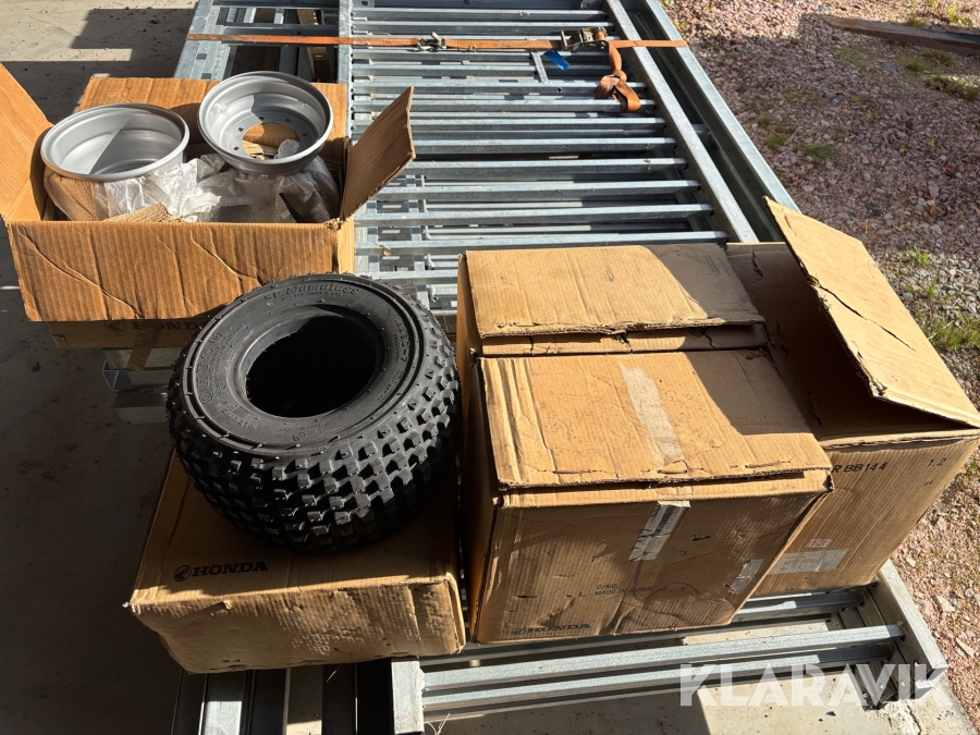 Däck med fälg Honda Original