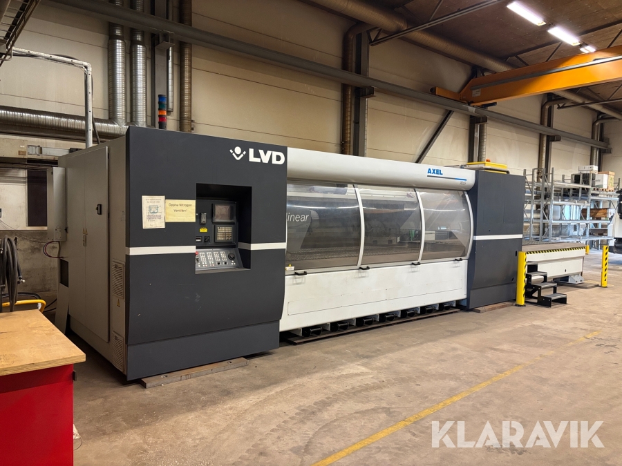 CO2-laser LVD Axel 3015