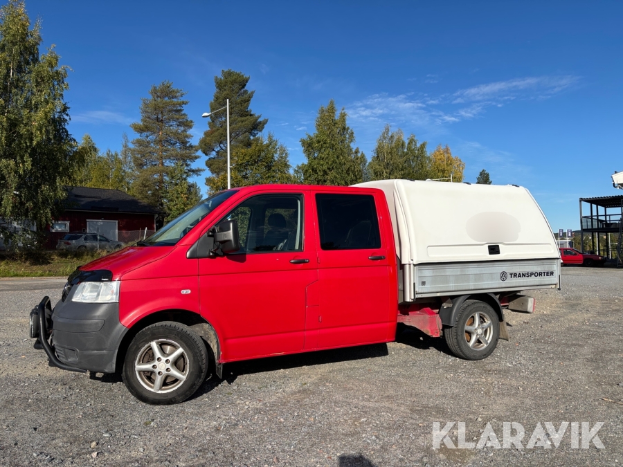 Pickup Volkswagen Transporter T5 2.5 TDI Pickup 4motion