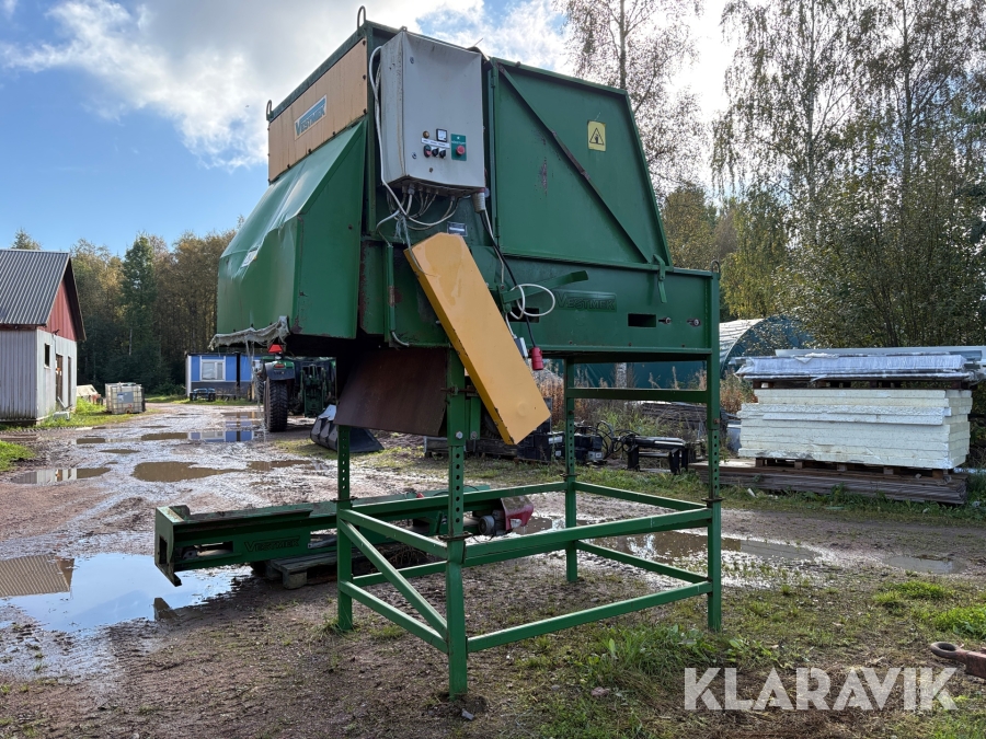 Balrivare Vestmek inkl elevator