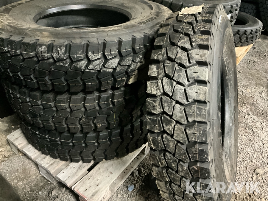 Nya Lastbilsdäck Bf Goodrich Cross Controll 4st