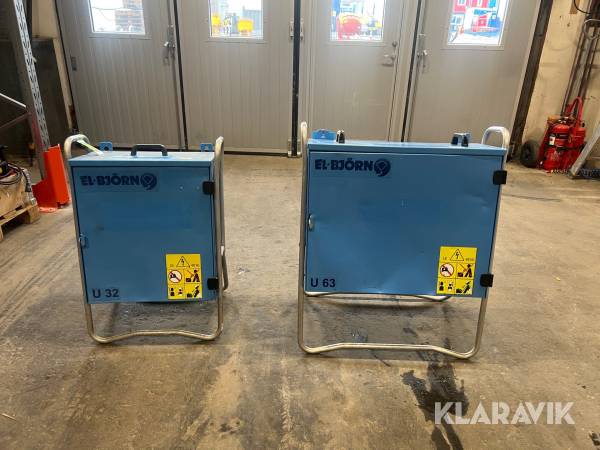 Undercentraler El-Björn U32, U63