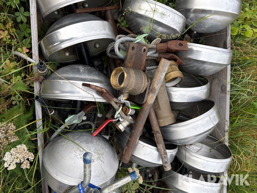 Diverse vattenkoppar