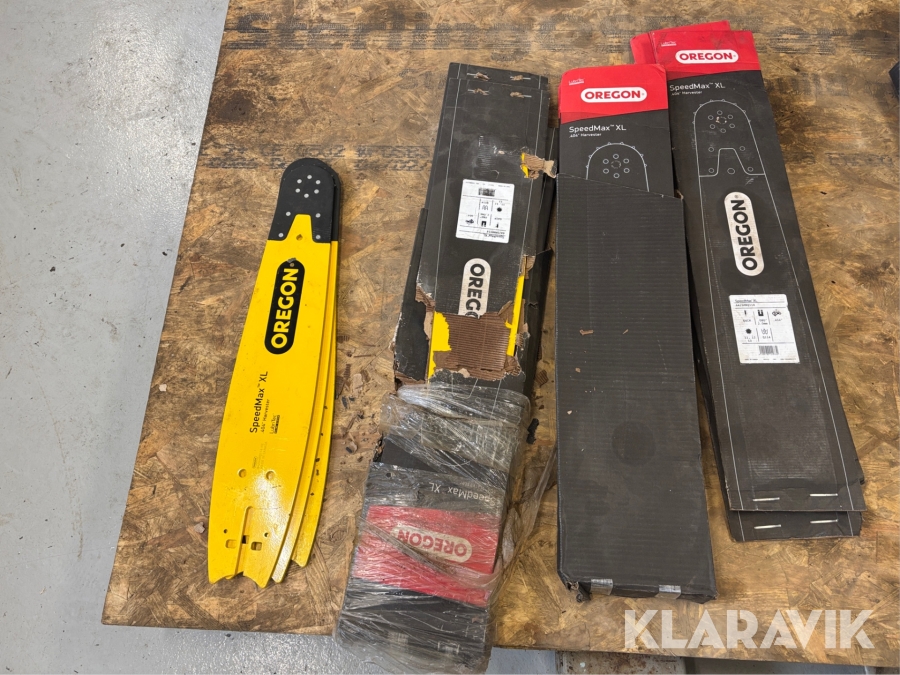 Maskinsvärd Oregon SpeedMax XL 15 st