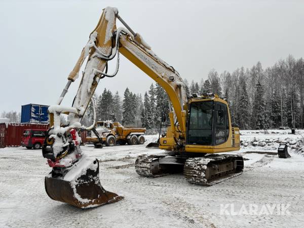 Grävmaskin Komatsu PC130-6K