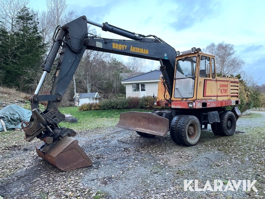 Grävmaskin Åkerman H7MC