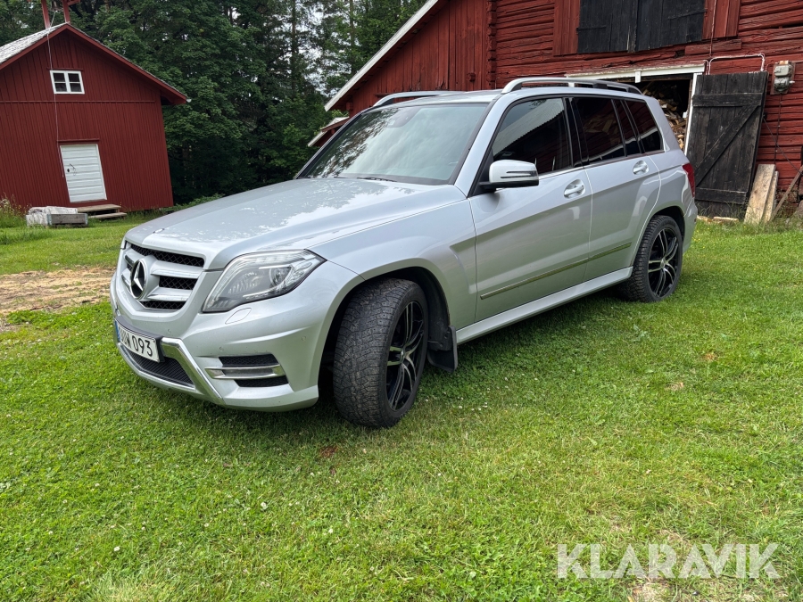 Mercedes-Benz GLK 220 CDi 4 Matic AMG