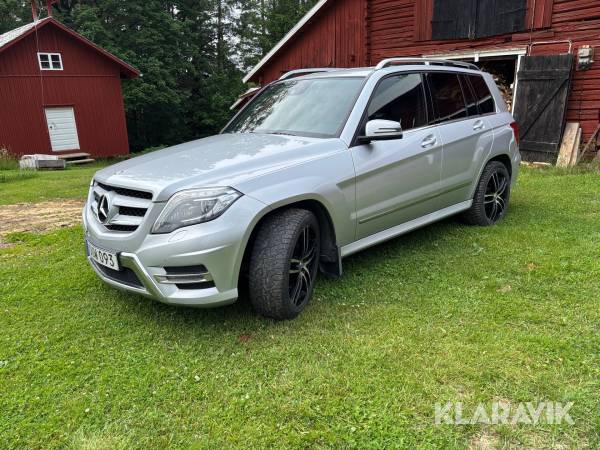 Mercedes-Benz GLK 220 CDi 4 Matic AMG