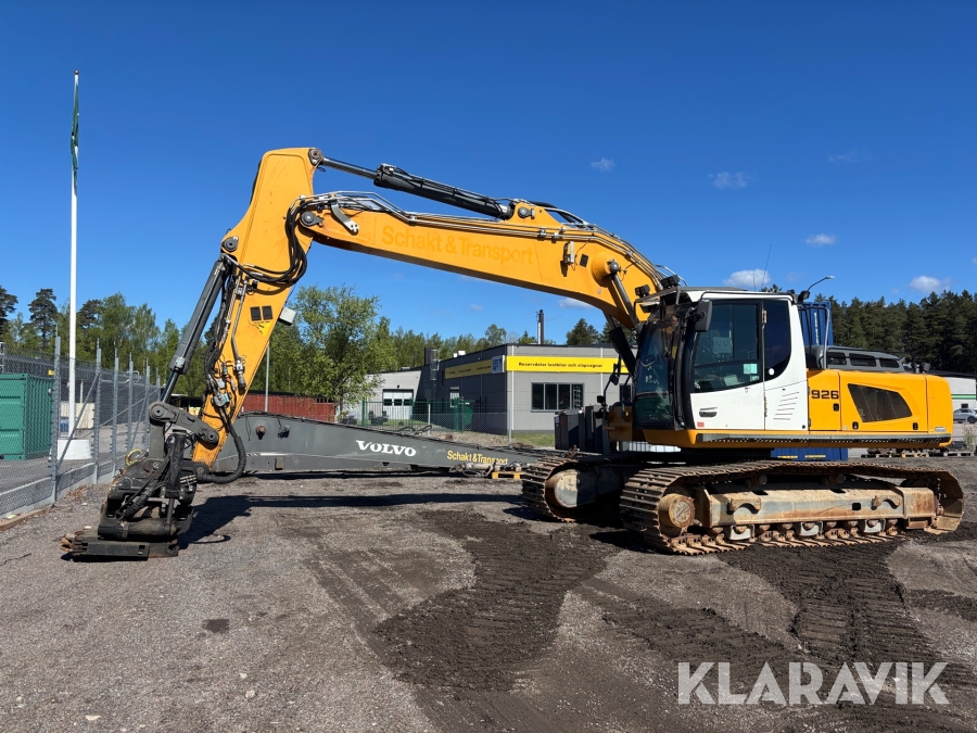 Grävmaskin Liebherr R926 WLC