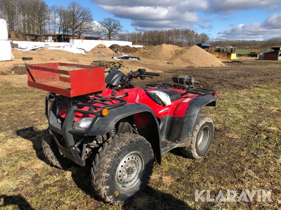 Atv Honda Fourtrax ES TRX350FE