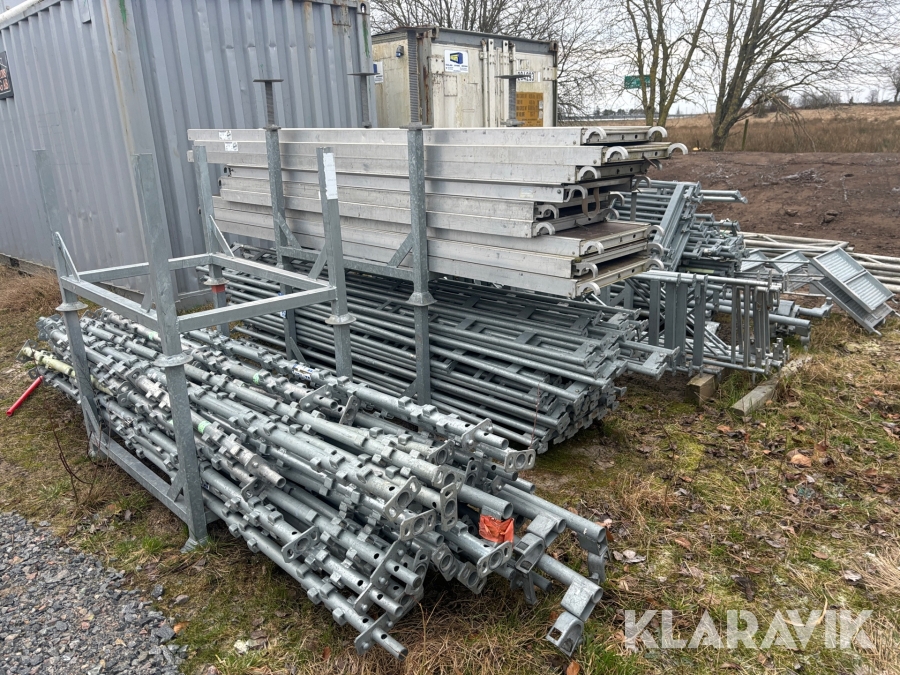 Byggställning i - hak