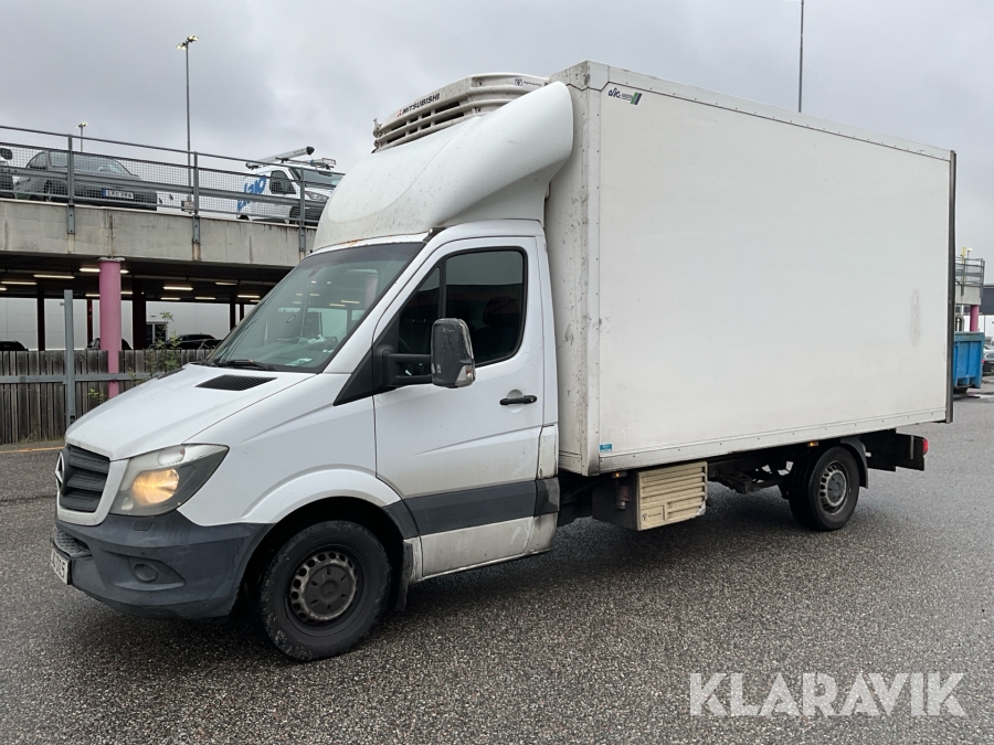Skåpbil Mercedes-Benz Sprinter 316 BlueTec 7-G Tronic