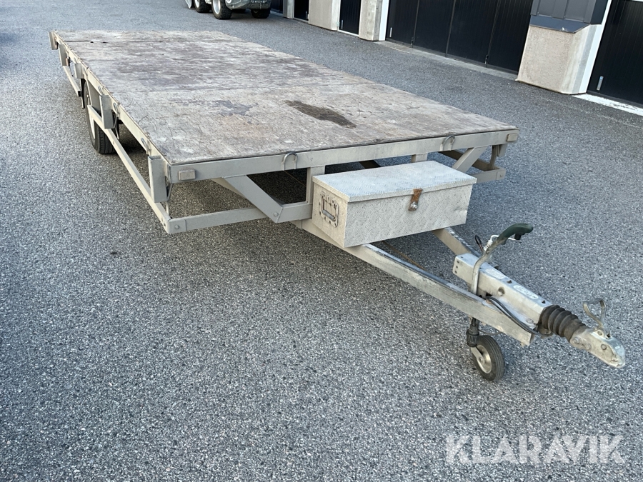 Personbilssläp Tiab 5513 HB -2011