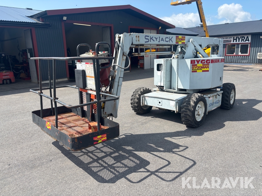 Bomlift SkyJack SJKB-40C-ME Multi-Energy Hybrid