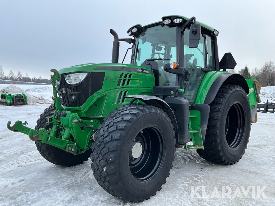 Traktor John Deere 6140M