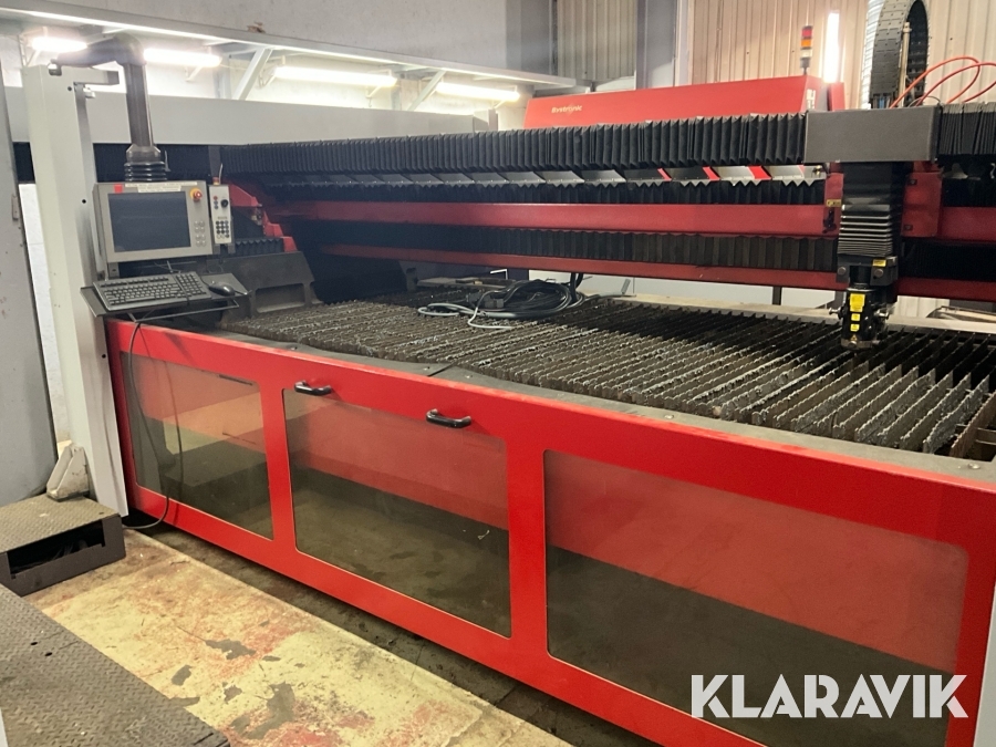 Laserskärmaskin Bystronic Laser Bystar 3015