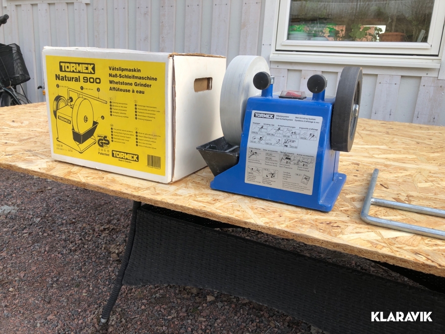 Knivslip Tormek Natural 900