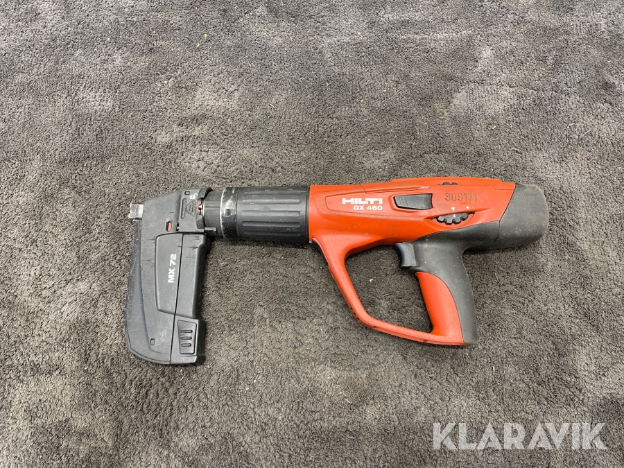 Bultpistol Hilti DX  460 MX 72