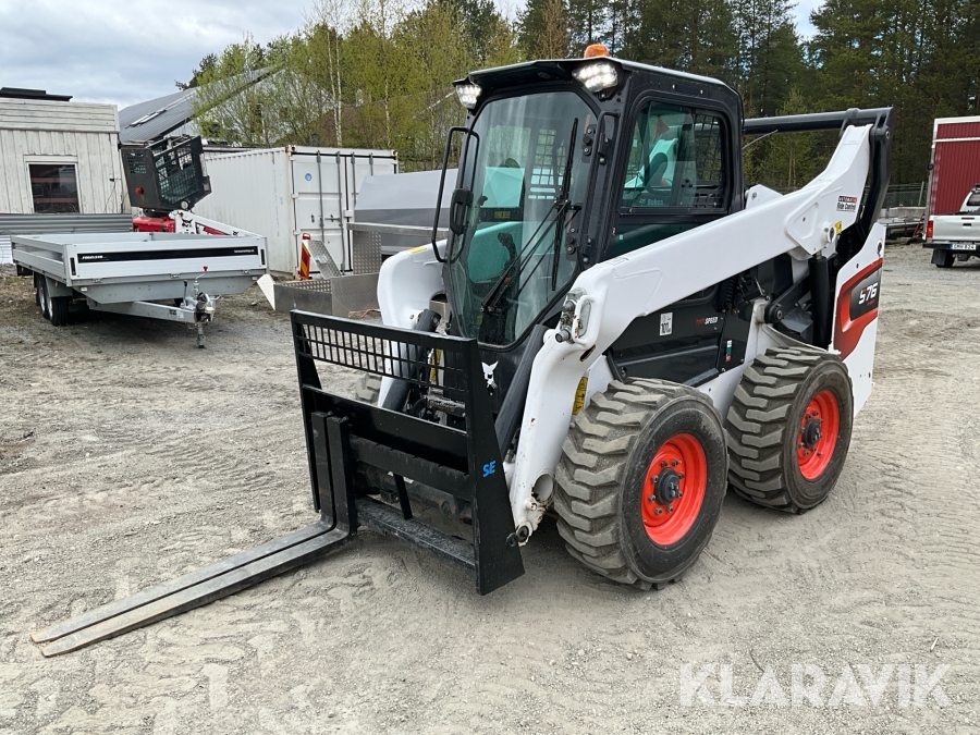 Kompaktlastare Bobcat S76