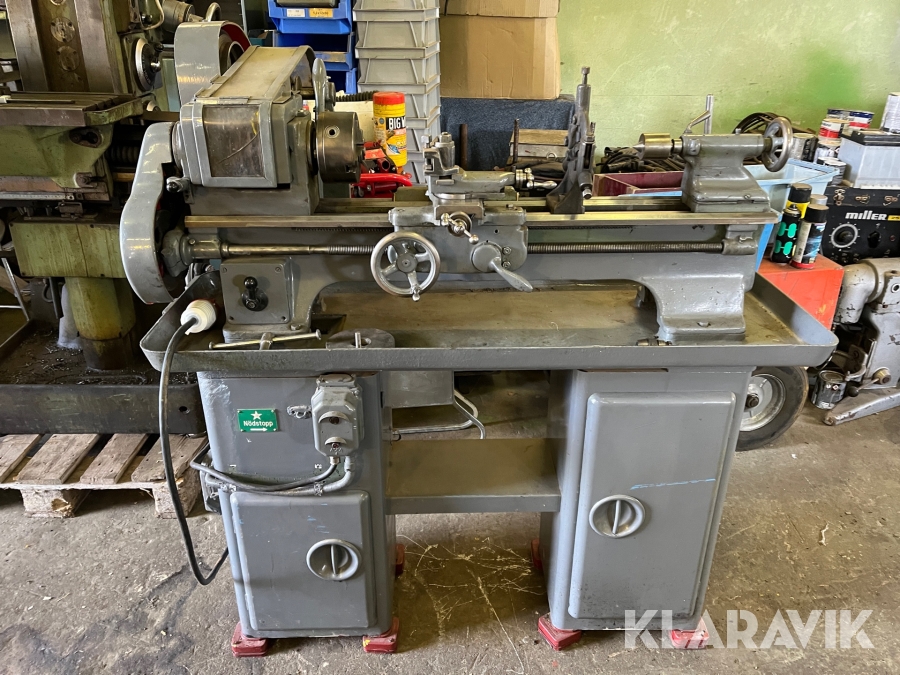 Svarv Blomqvist BS 600