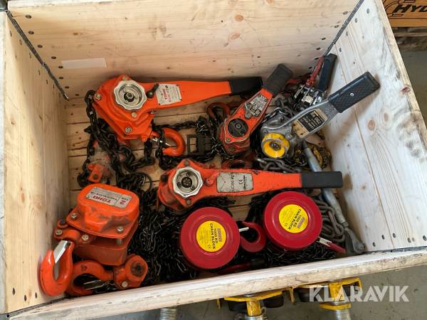 Spakblock  & kedjeblock