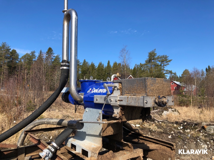 Gödselseparator Delaval 