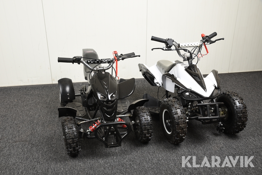 ATV 49cc – 2 st Reservdelsmaskiner