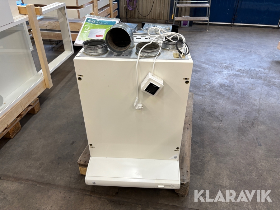 FTX-aggregat Swegon CASA R2 smart