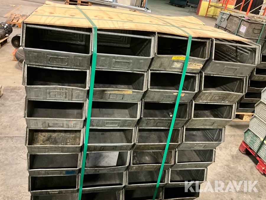 Förvaringslådor Sandbergs / Schäfer Lager-Fix 42 st