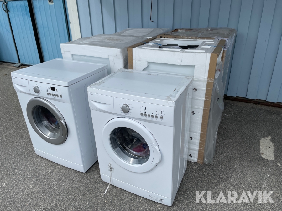 Parti med vitvaror 6 st