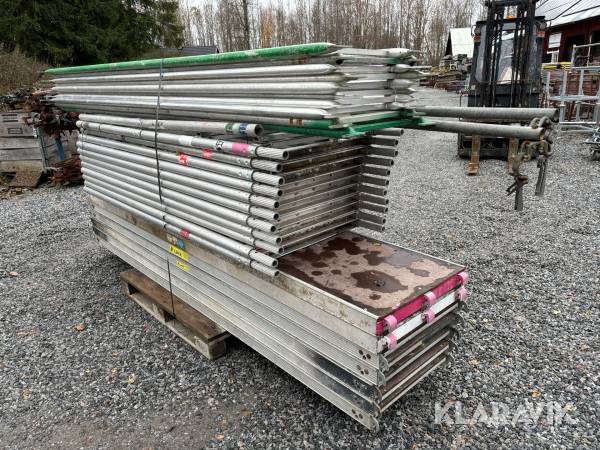 Ramställning Aluminium Altrad/Alfix/Monzon 60 m2