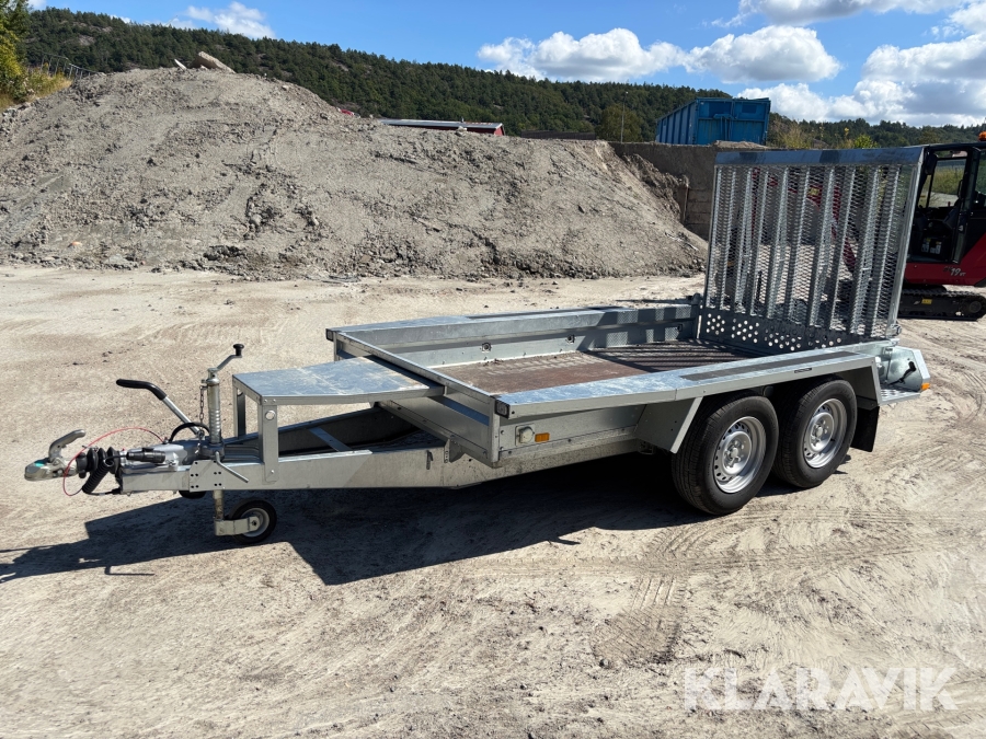 Maskinsläp Brenderup MT3080T