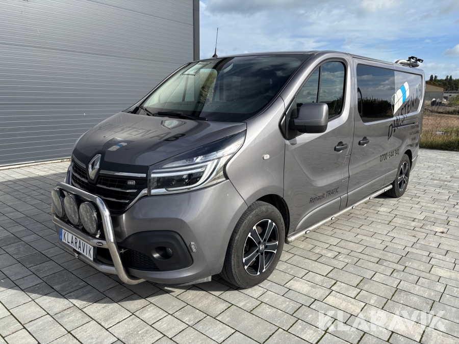Skåpbil Renault Trafic 3.0t 2.0 Blue dCi EDC