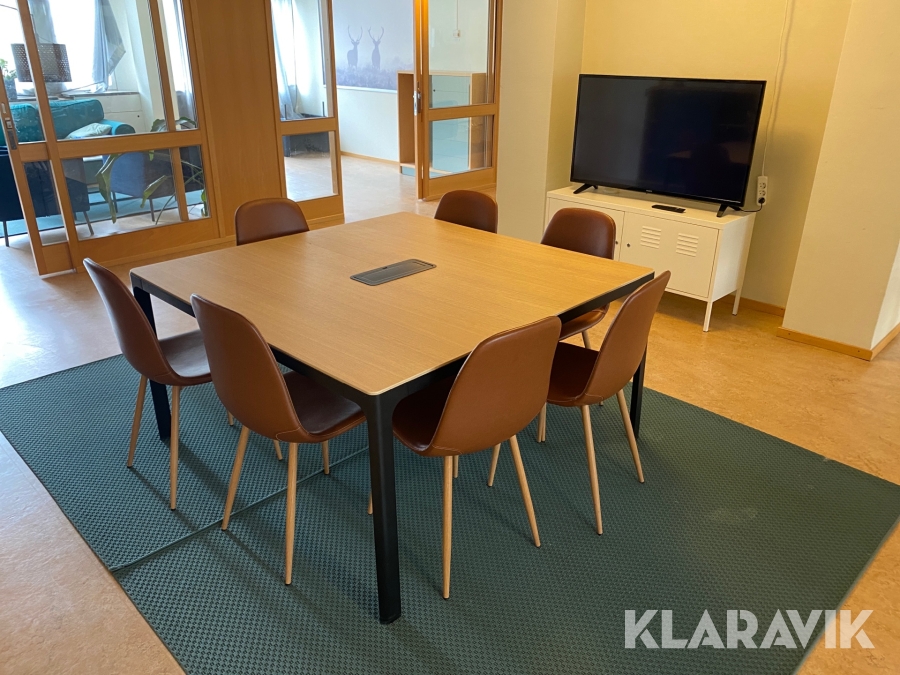 Konferensbord, TV & skrivare