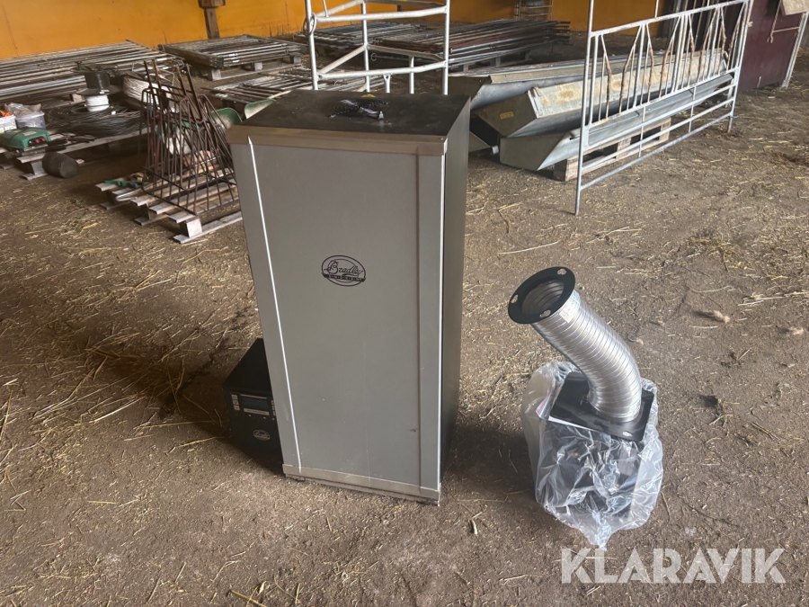 Rök Bradley Smoker BTDS108CE-EU 6 gallers