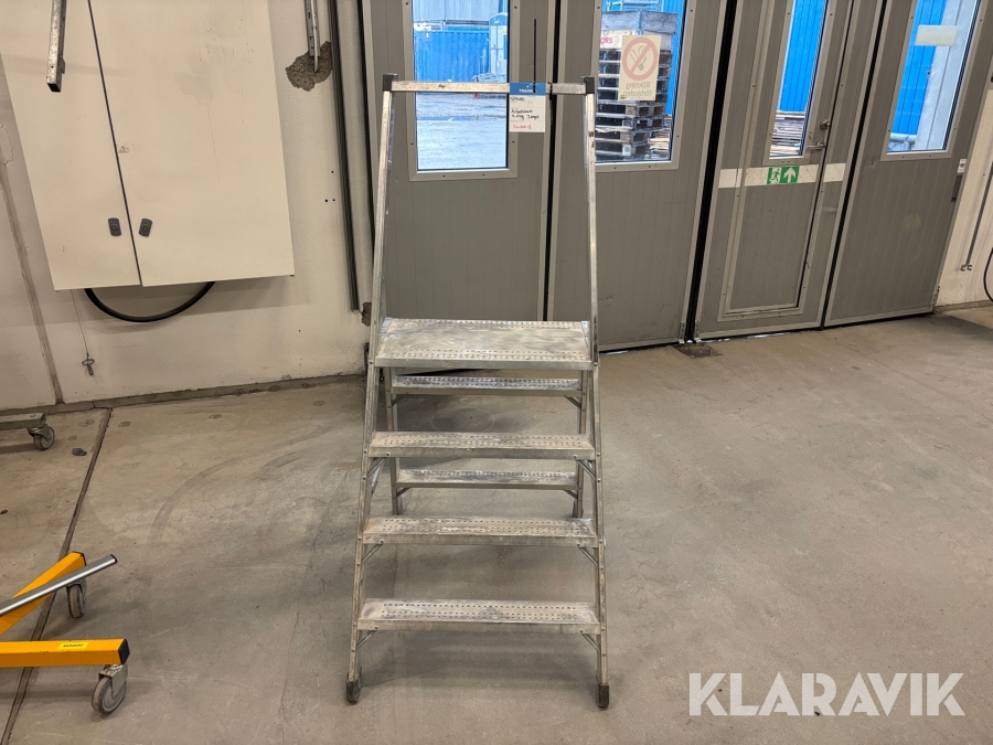 Arbetsbock 4 steg Zarges 4steg 0,9m