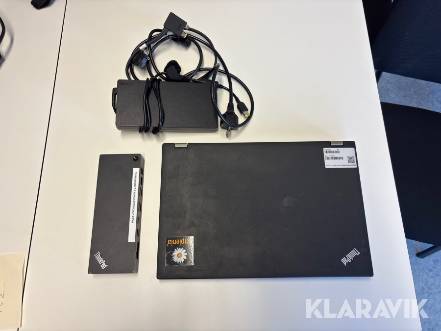 CAD-Dator/Laptop Lenovo ThinkPad P52