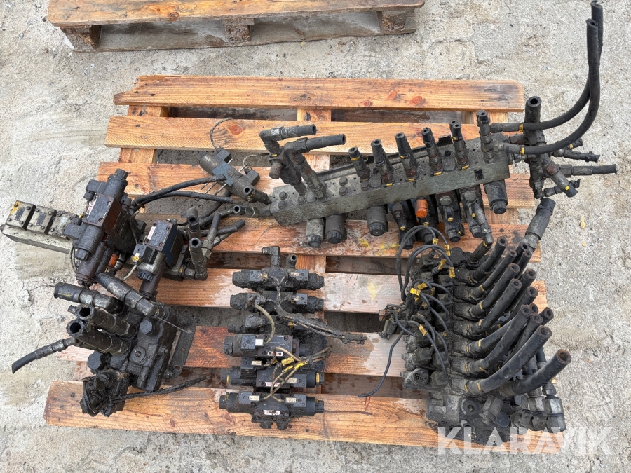 Diverse hydraulpaket Rexroth