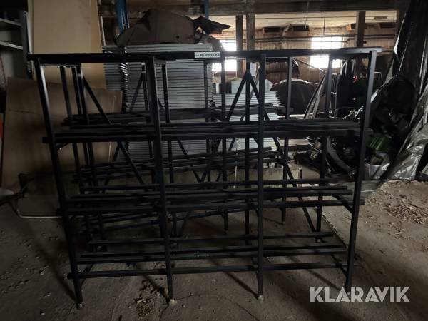 Hyllor för UPS batterier Hoppecke 2st