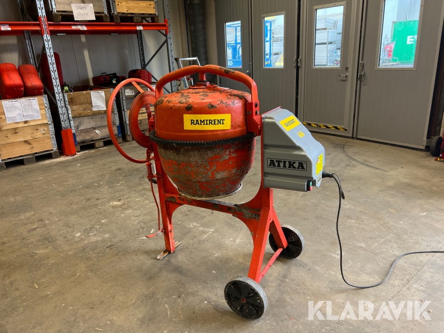 Betongblandare Atika Profi145
